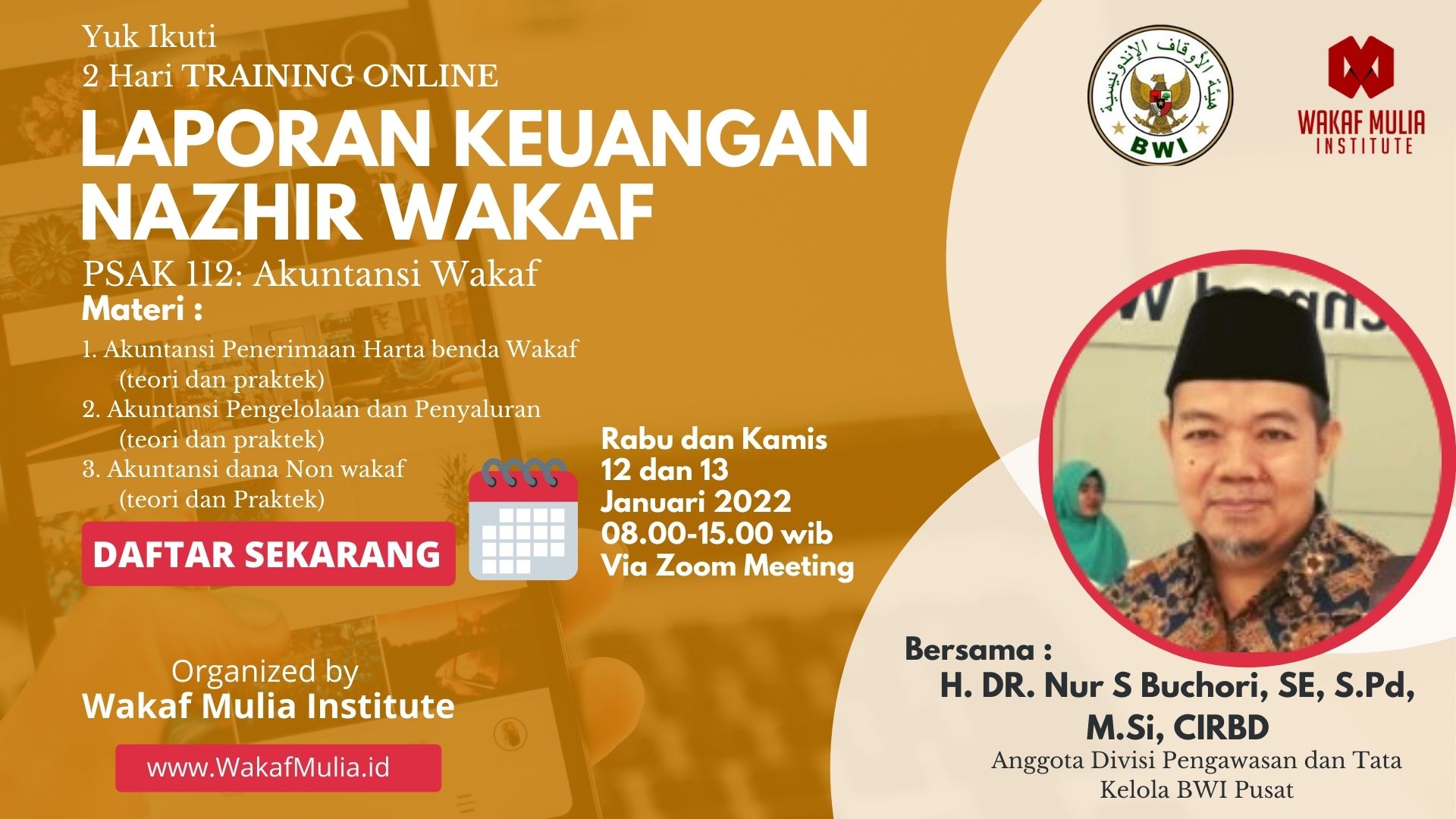 LAPORAN KEUANGAN NAZHIR WAKAF Wakafmulia Org