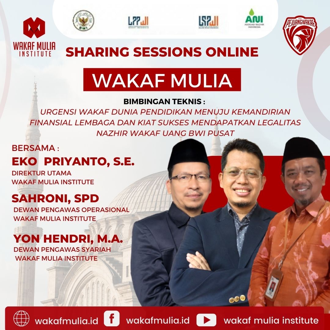 Checkout - Sharing Session Wakaf Mulia