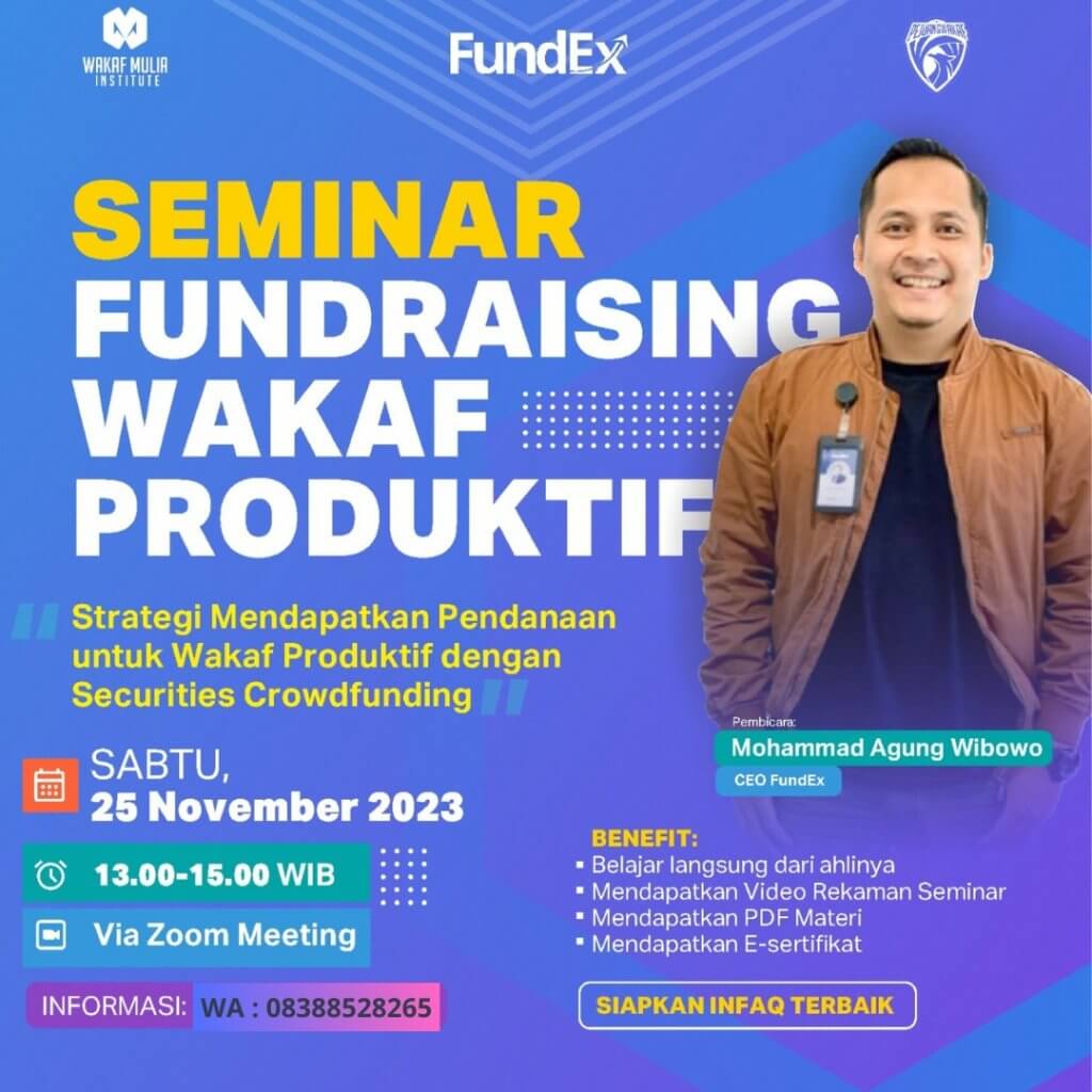 Checkout - Materi Dan Video Seminar Fundraising Wakaf Produktif